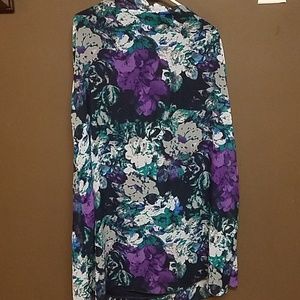 Floral maxi dress